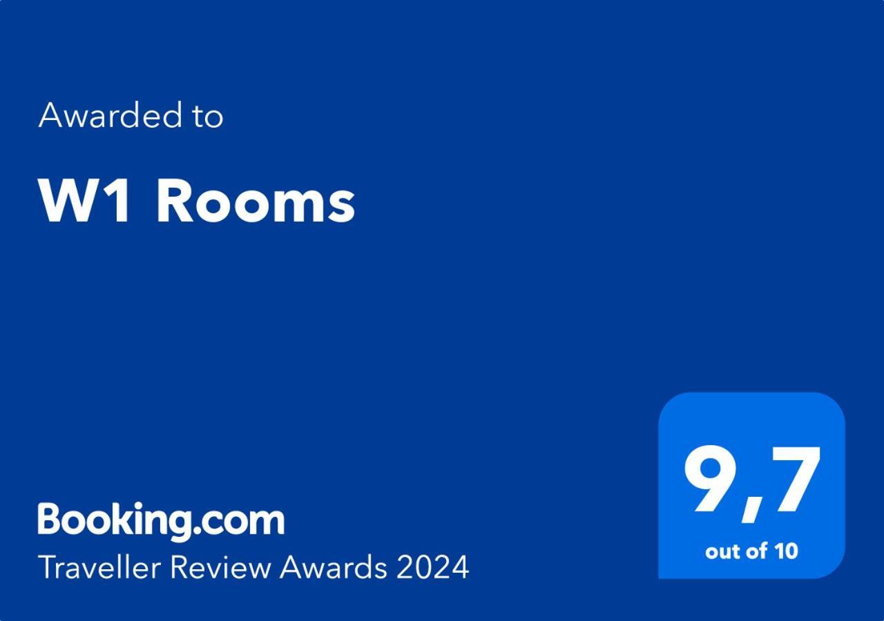 W1 Rooms カヴァラ エクステリア 写真